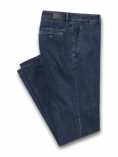 Jogger-Jeans Chino Blue
