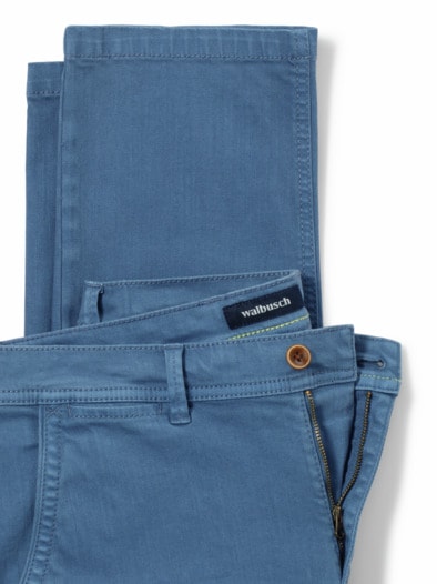 Sport-Chino Mittelblau