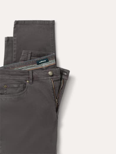 Ganzjahres Five-Pocket Oliv