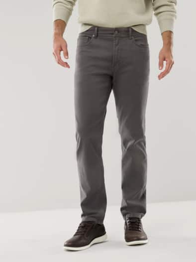 Ganzjahres Five-Pocket Oliv