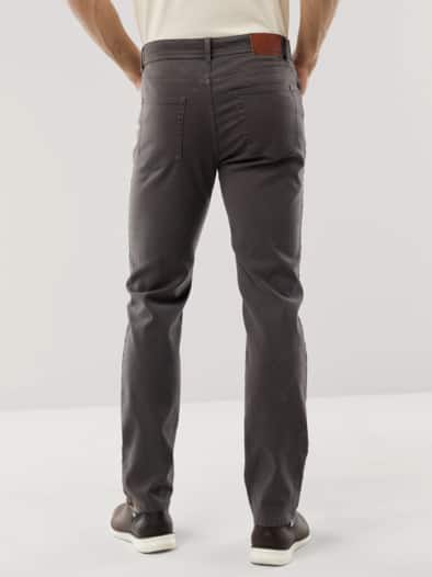 Ganzjahres Five-Pocket Oliv