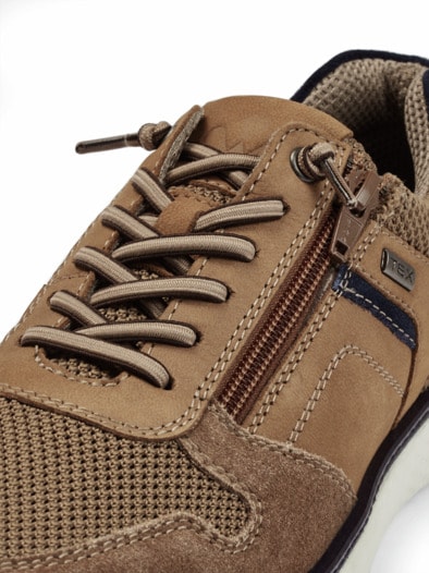 Aquastop Leicht-Sneaker Sand