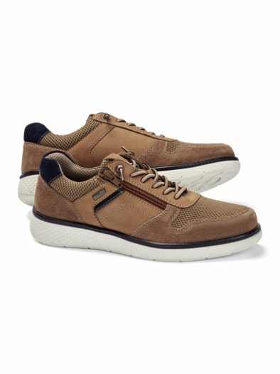 Aquastop Leicht-Sneaker Sand