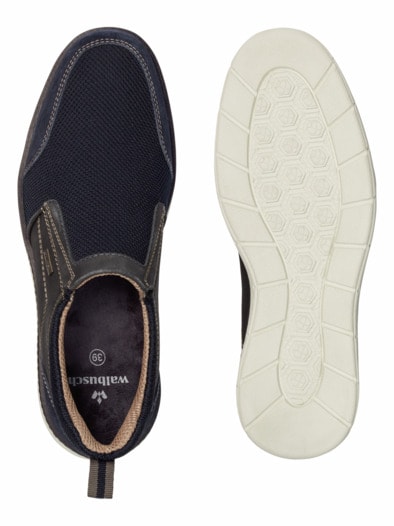 Aquastop leicht-Slipper Blau