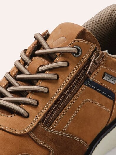 Wasserdichter Sneaker Sand