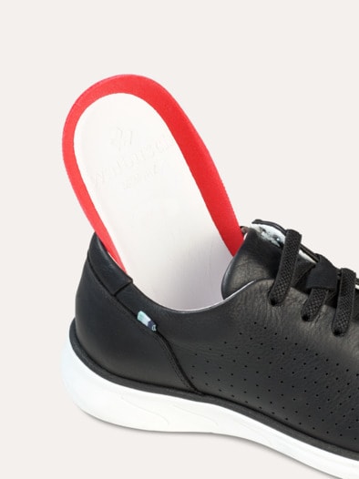 Smart Sneaker Wasserabweisend Schwarz