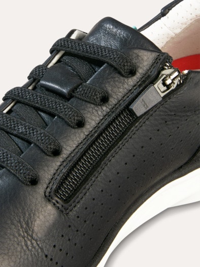 Smart Sneaker Wasserabweisend Schwarz