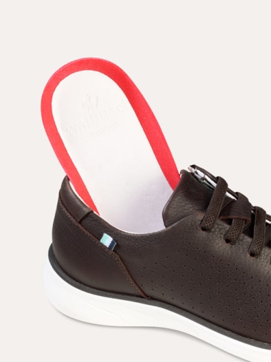 Smart Sneaker Wasserabweisend Braun