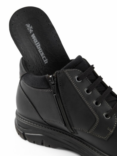 Aquastop Thermo-Stiefel Schwarz