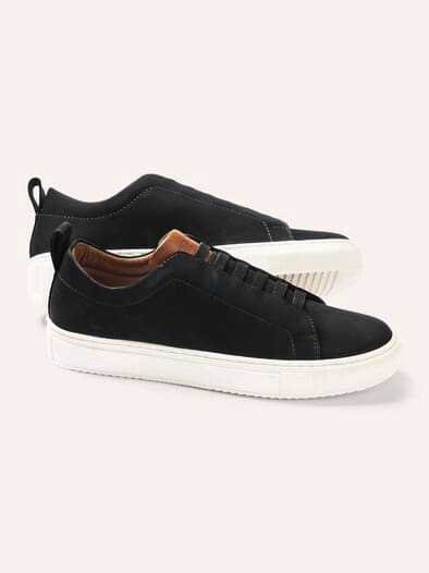 Smart Casual Sneaker Marine