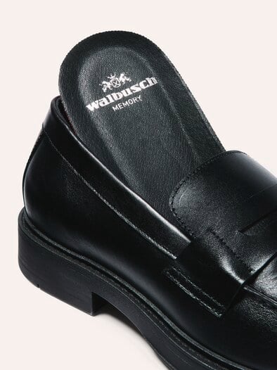 Classic Loafer Schwarz