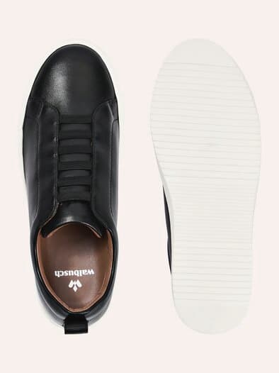 Smart Casual Sneaker Schwarz
