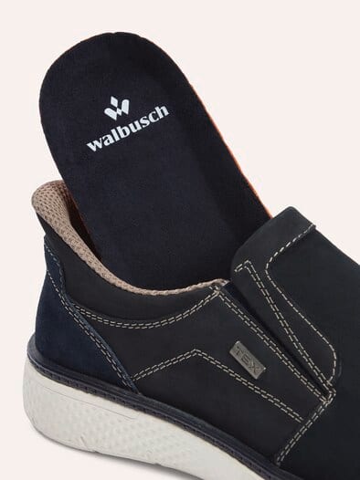 Wasserdichter Slipper mit Easy-In Blau