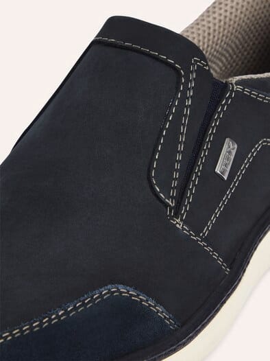 Wasserdichter Slipper mit Easy-In Blau