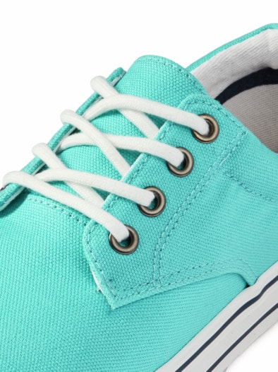 Sea Life Sneaker Aqua