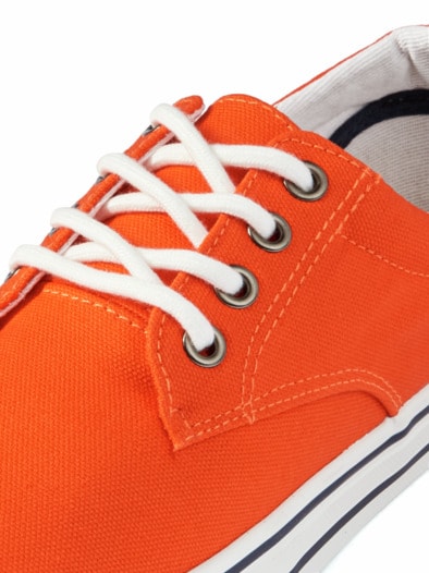 Sea Life Sneaker Orange