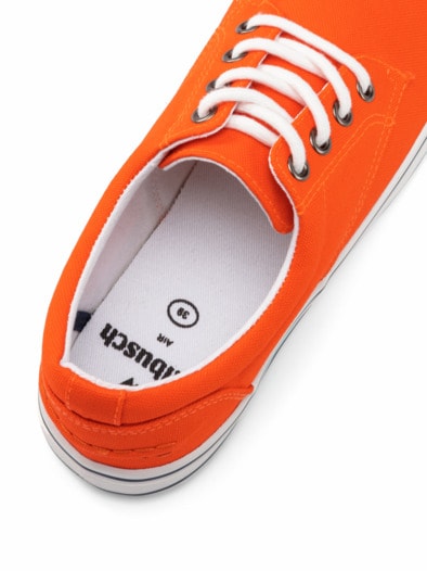 Sea Life Sneaker Orange