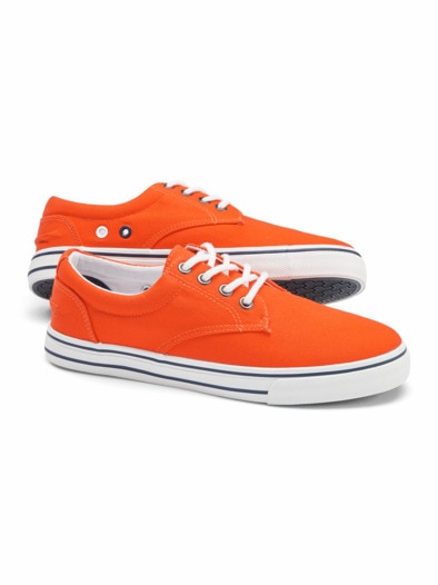 Sea Life Sneaker Orange