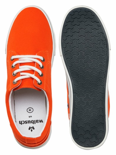 Sea Life Sneaker Orange