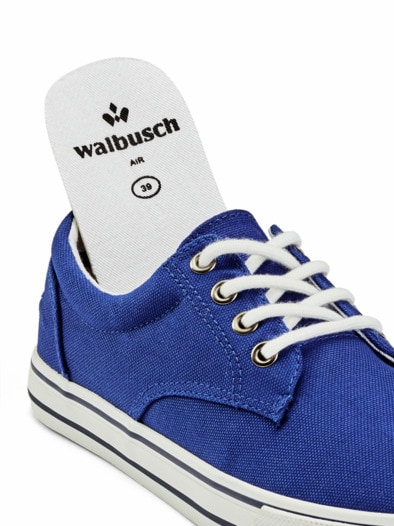 Sea Life Sneaker Kobalt