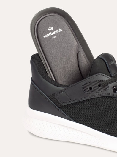Ultraleicht Sneaker Mühelos schwarz