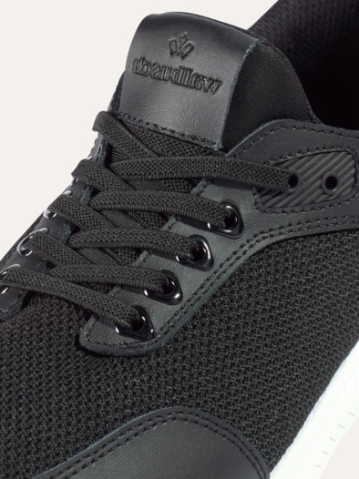 Ultraleicht Sneaker Mühelos schwarz