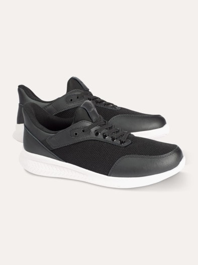 Ultraleicht Sneaker Mühelos schwarz