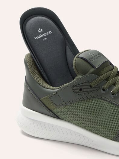 Ultraleicht Sneaker Mühelos Khaki