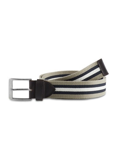 Bandgürtel Streifenmix Bandgürtel Streifenmix
