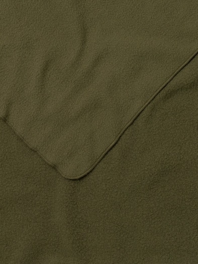 Fleece-Schal Oliv