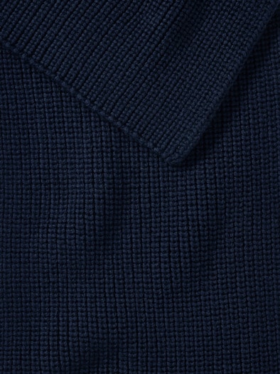 Merino-Schal Marine