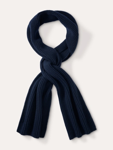Merino-Schal Marine