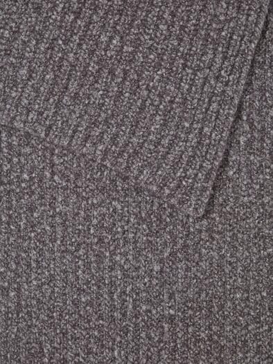Boucle Wollschal Braun