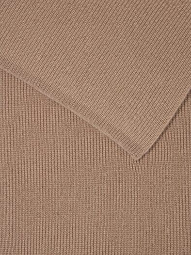 Cashmere Schal Beige