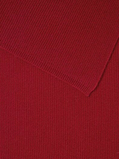 Cashmere Schal Rot