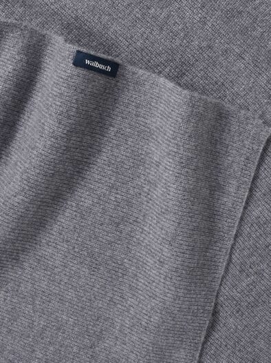 Cashmere Schal Grau