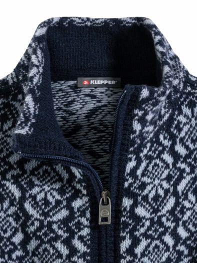 Strickjacke Stern Marine