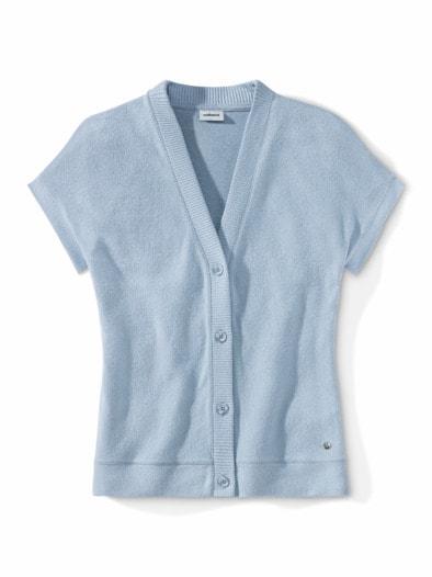 Freizeitweste Cosy Jeansblau