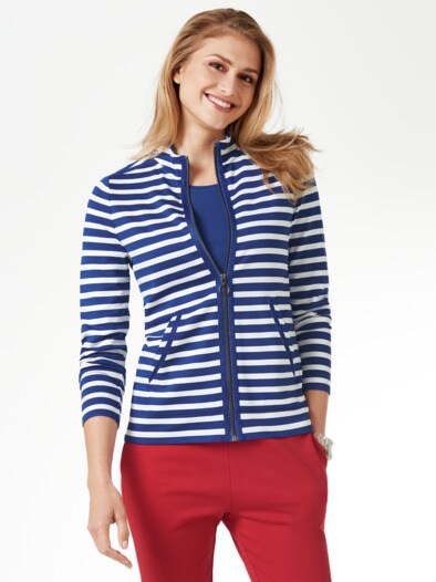 Freizeitjacke Breton-Streifen Freizeitjacke Breton-Streifen