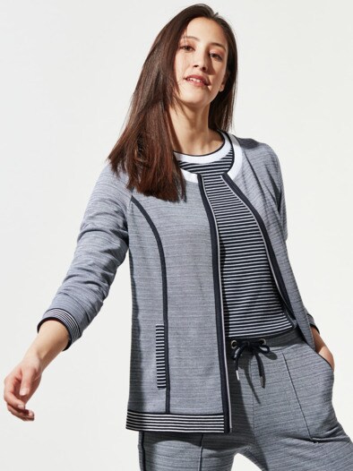 Freizeitjacke Mustermix Freizeitjacke Mustermix