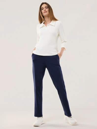 Struktur Polo Offwhite