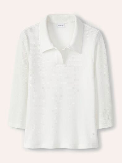 Struktur Polo Offwhite