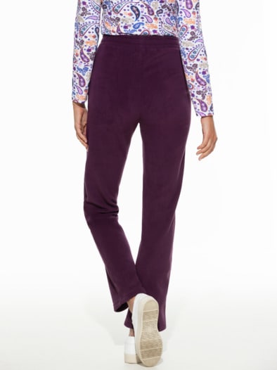 Freizeithose Thermo-Fleece Cassis