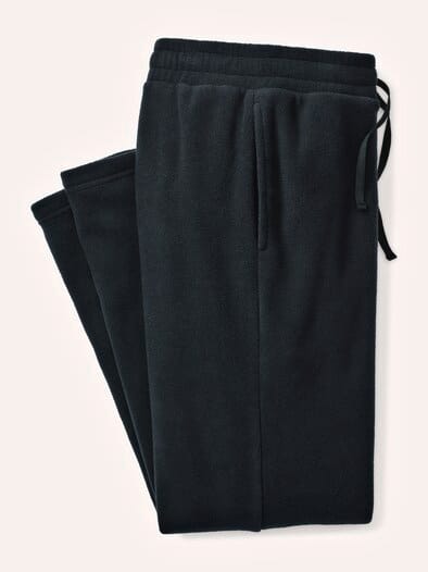 Freizeithose Thermo-Fleece Schwarz