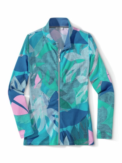 Freizeitjacke Sommerleicht Multicolor