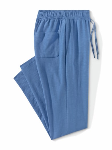 Freizeithose Leicht&Luftig Rauchblau