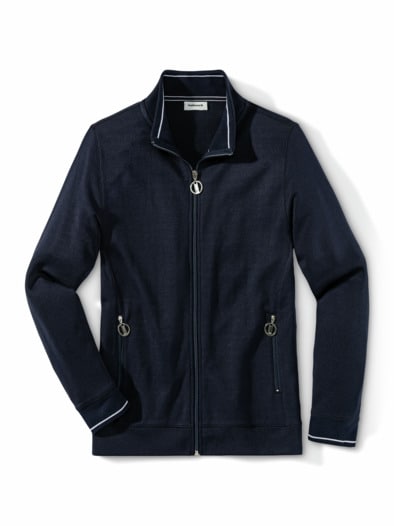 Extraglatt Freizeitjacke Marine