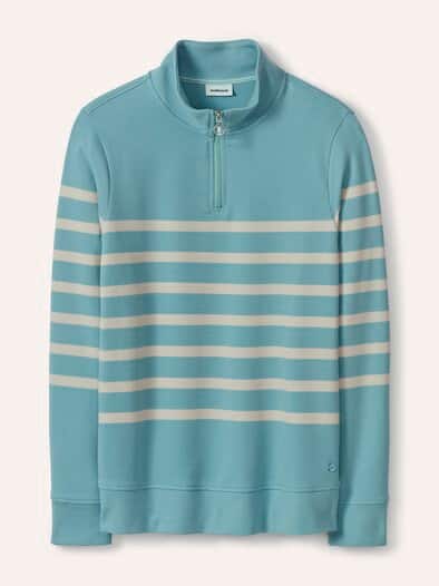 Baumwollstretch Troyer Gletschergrün