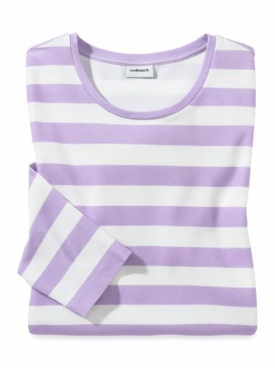 Schlafshirt Sleep Well Lavendel