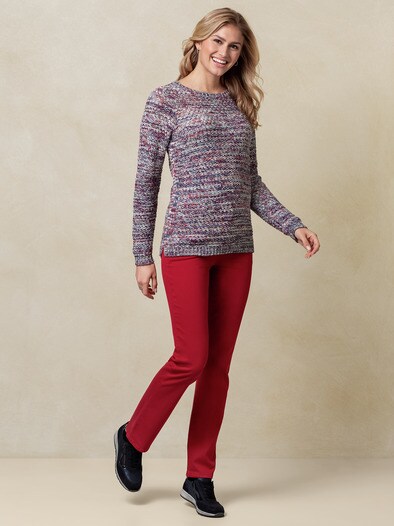 Walbusch Herren CottonPullover einfarbig in den Farben Blau Walbusch Herren CottonPullover einfarbig in den Farben Blau